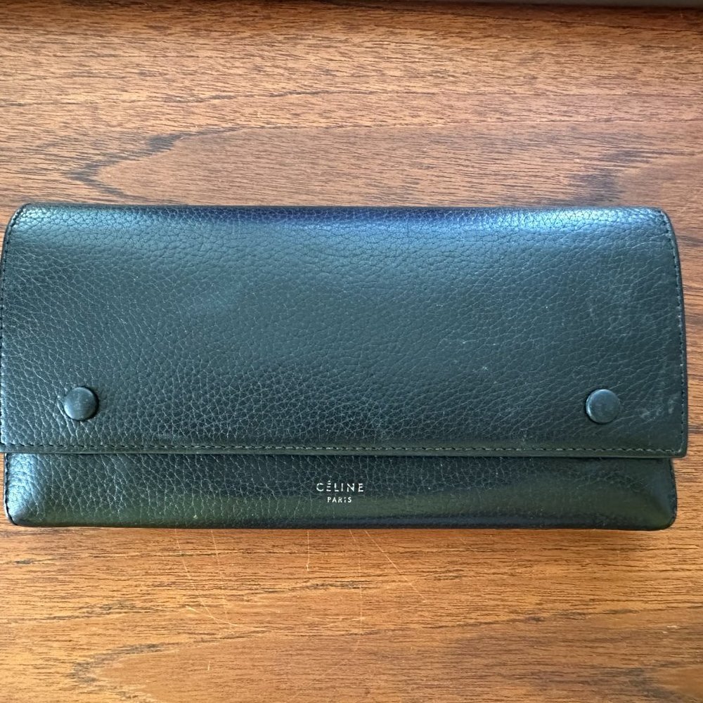 Celine Vintage Continental Wallet